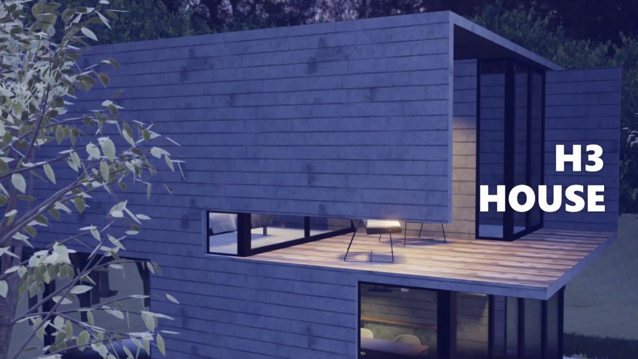 Exterior Architectural Animation