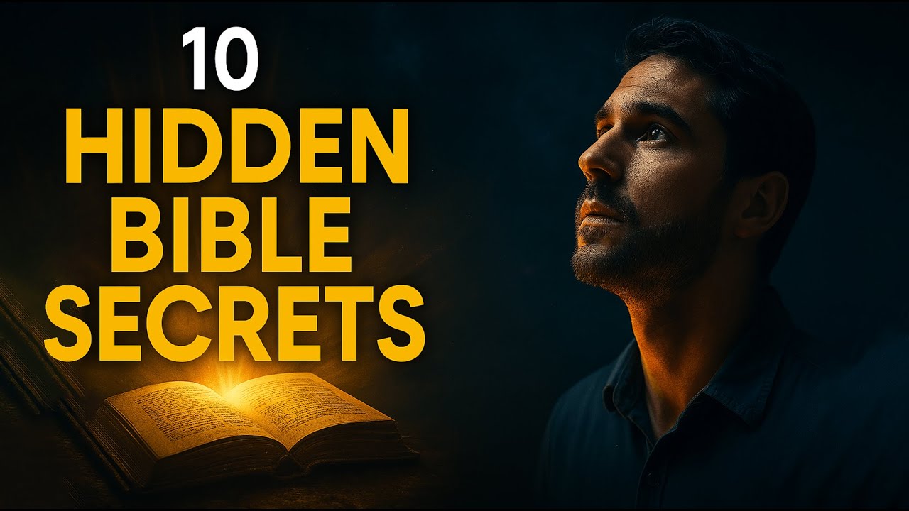 10 Hidden Bible Mysteries That Reveal God's Final Plan &ndash; From Eden to Christ&rsquo;s Return
