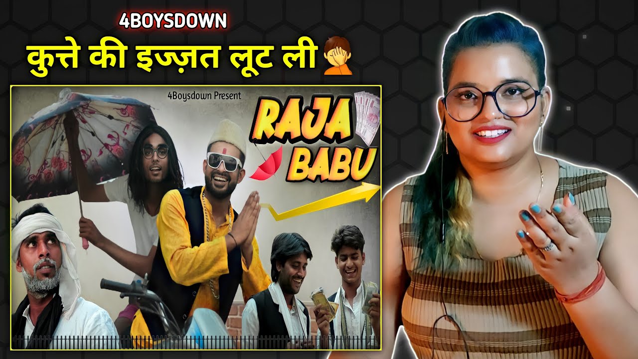 RAJA BABU | 4boysdown | 4bd | REACTION | SWEET CHILLIZ |