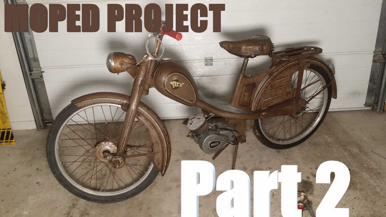 Rex 2 Gear MOPED Part 2