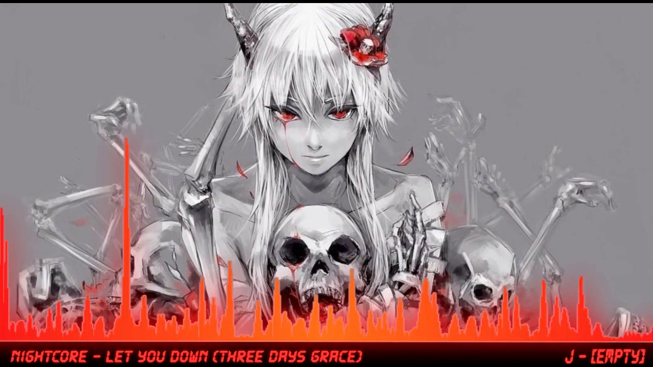 Nightcore - Let You Down (Three Days Grace) [HQ]