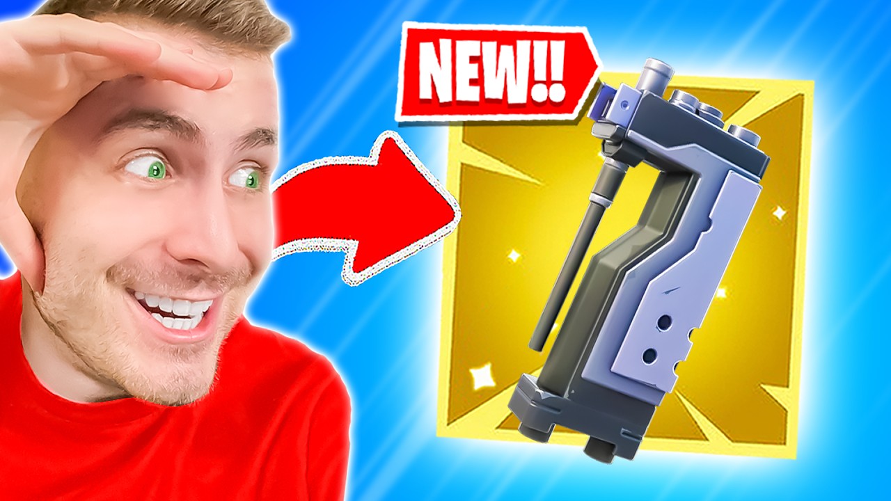 *NOVÝ* OBŘÍ UPDATE VE Fortnite!! Stealth EMP!