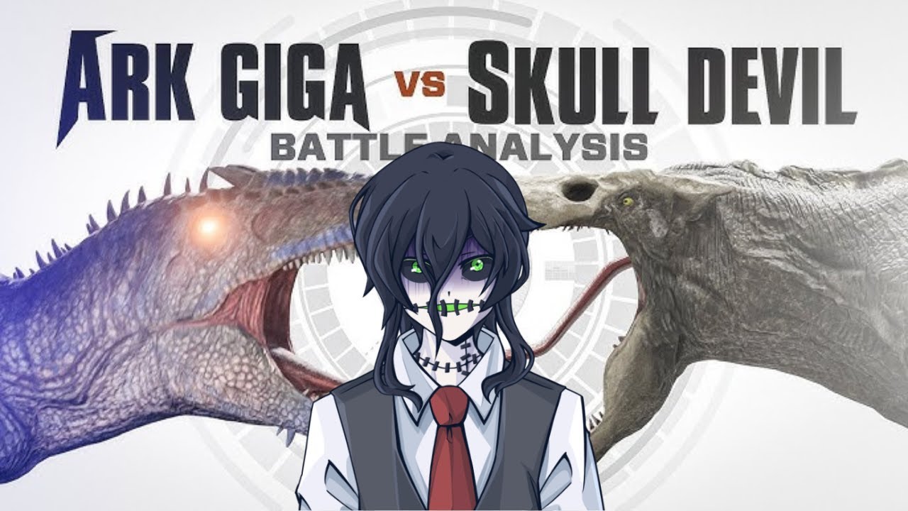 ARK GIGA VS SKULL DEVIL | Reacting to Goji Center
