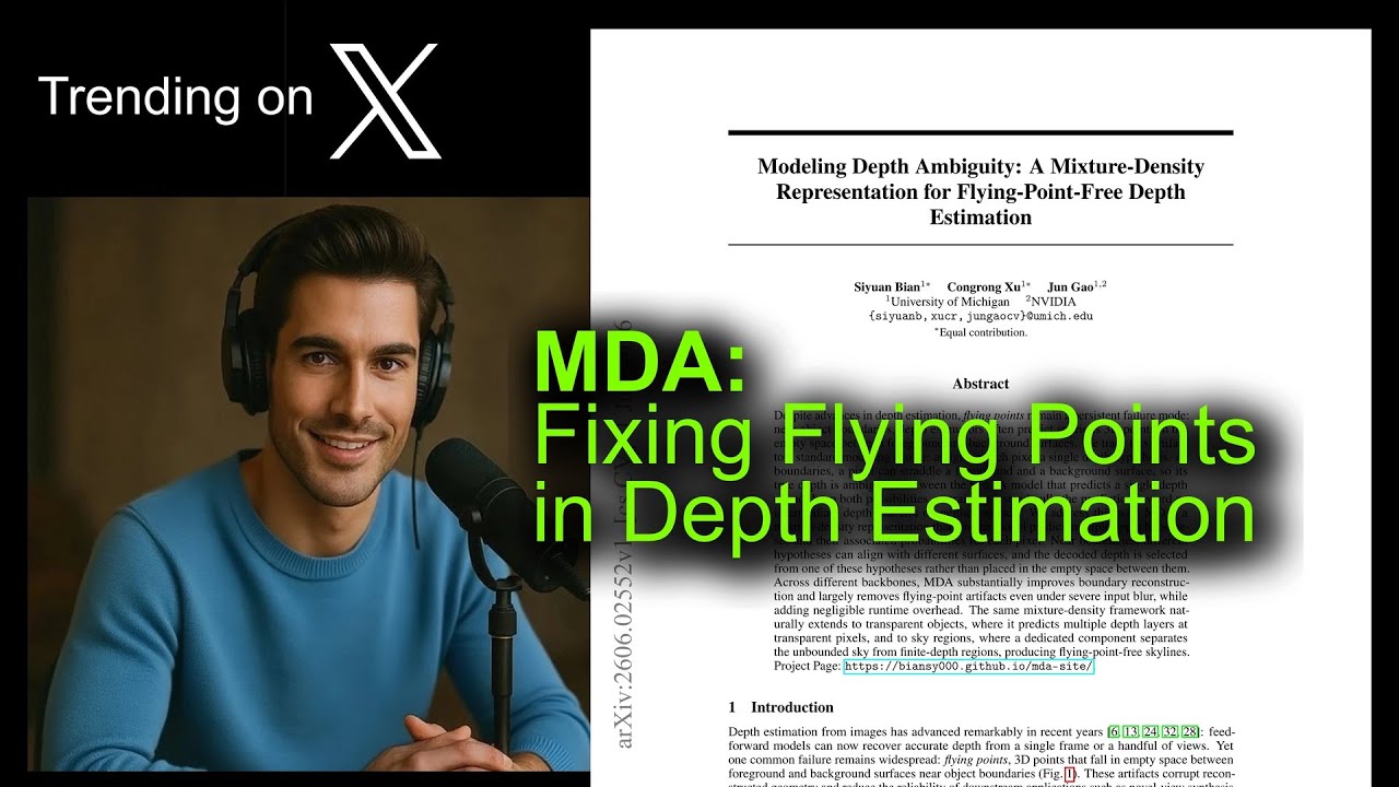 MDA: Fixing Flying Points in Depth Estimation