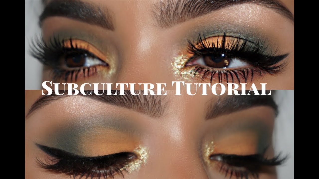 Out of the Box Smokey Eye || ABH Subculture Palette