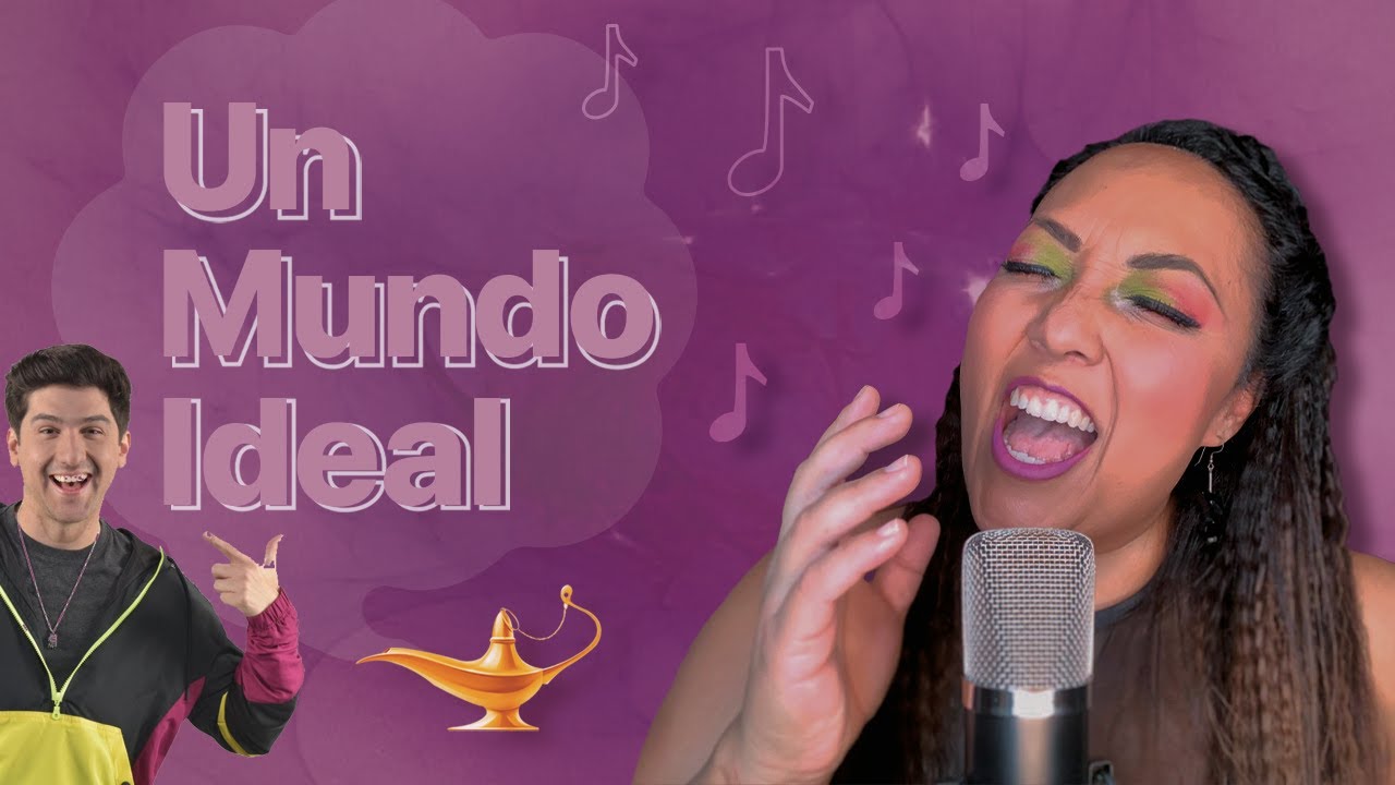 Un Mundo Ideal (Cover) ♥ Michelle Rodríguez ft. Jerry Velázquez