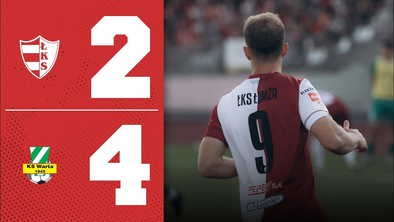 |Czas na replay| ŁKS Łomża 2:4 Warta Sieradz
