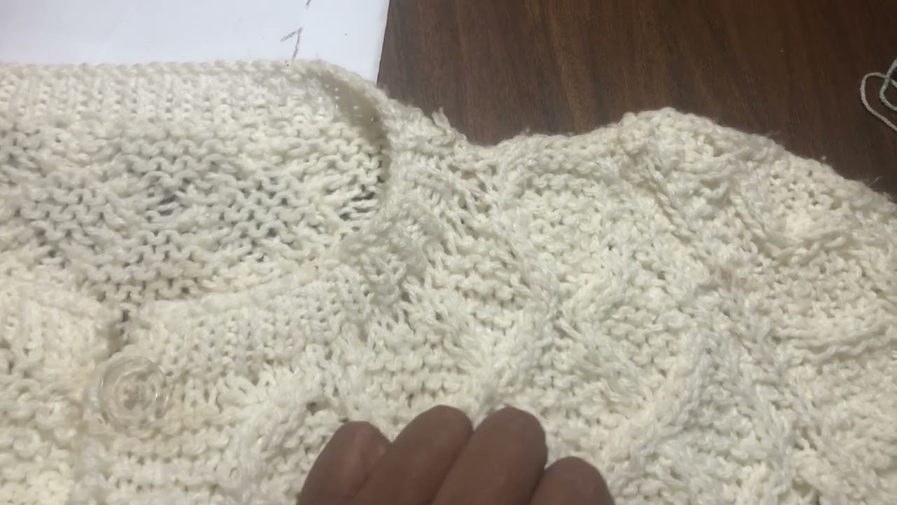 Respondendo perguntas: tabela que eu uso para decote redondo tricô #tricot