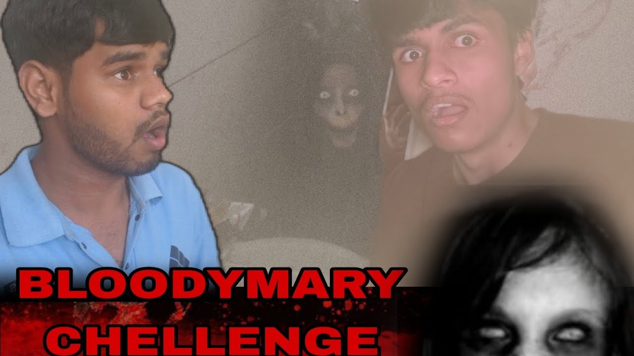BLOODYMARY CHELLENGE WITH RISHI 😰😂 