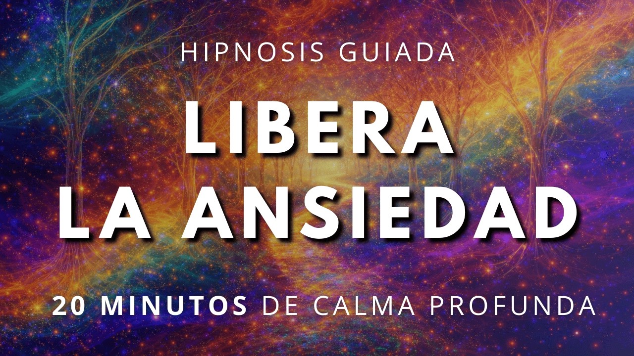 Reduce Estrés y Ansiedad para DESPEJAR tu MENTE | Hipnosis Guiada | Atención Plena