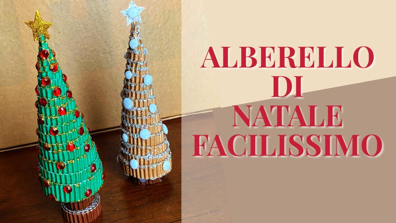 ALBERELLO DI NATALE FACILISSIMO - Arte per Te
