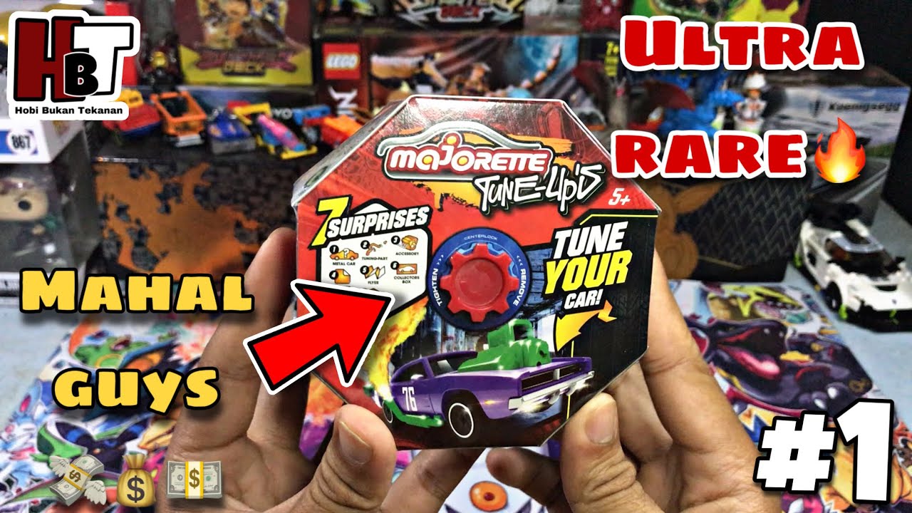 MANTAP! MAJORETTE TUNE UPS SERIES 1 MALAYSIA ‼️ GACHA KERETA ULTRA RARE 🔥 #1