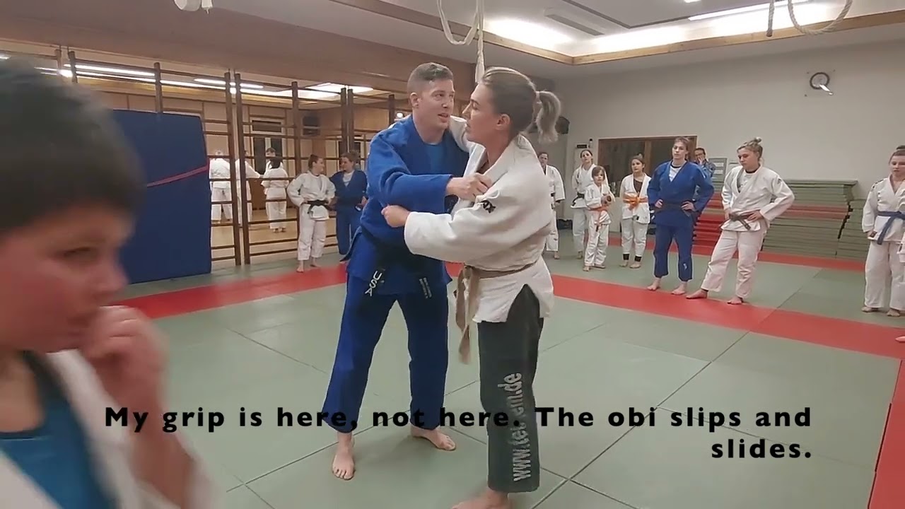 Baer Rothrock Kummersbruck Judo lesson