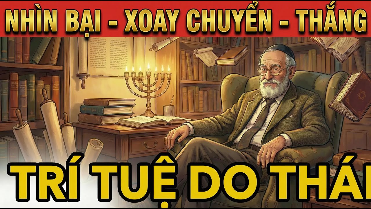 Người do Thái xoay chuyên bại thành thắng như nào | Bài Học người Do Thá.