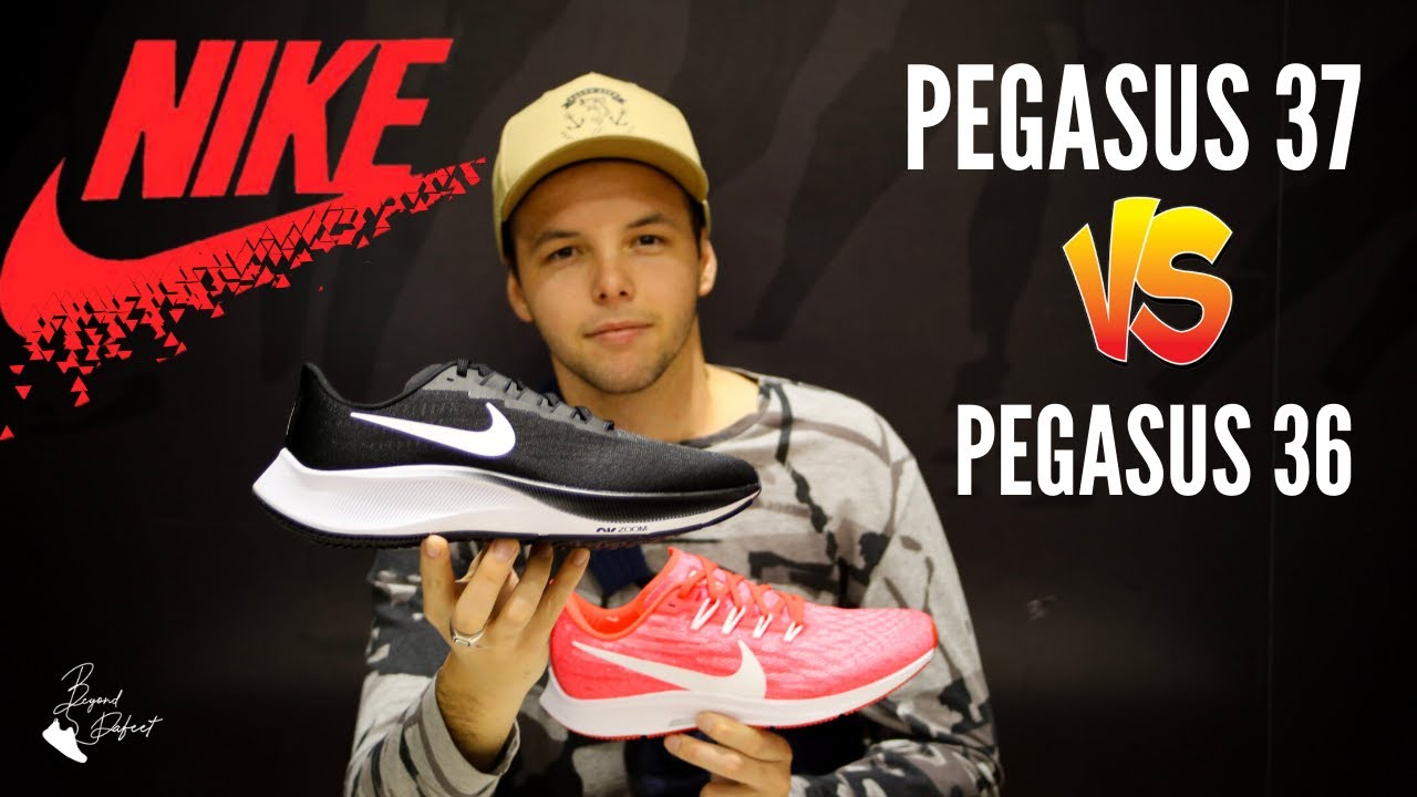 Nike Pegasus 37 vs Pegasus 36 | Best Nike 2020!