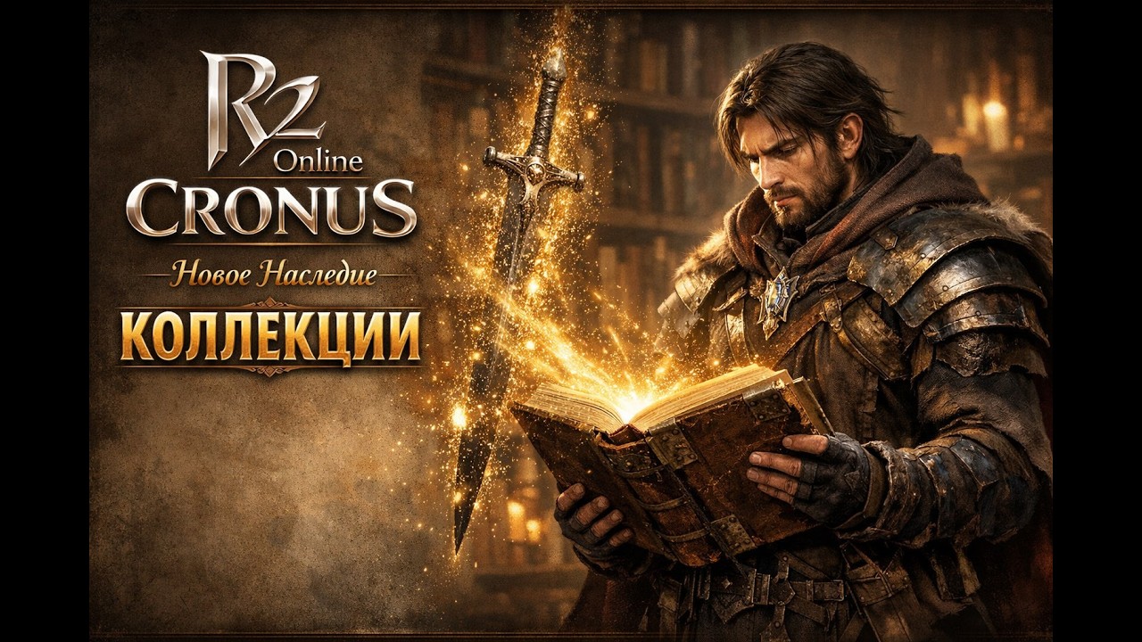 R2 Online Cronus: Новое Наследие &mdash; Гайд по Коллекциям