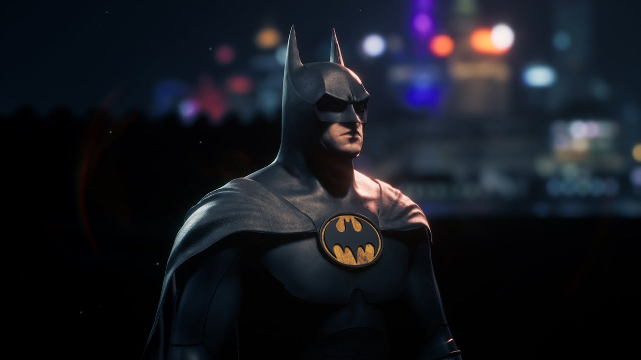 Unreal Engine Batman Arkham #16b: Just a quick showcase of some new skins