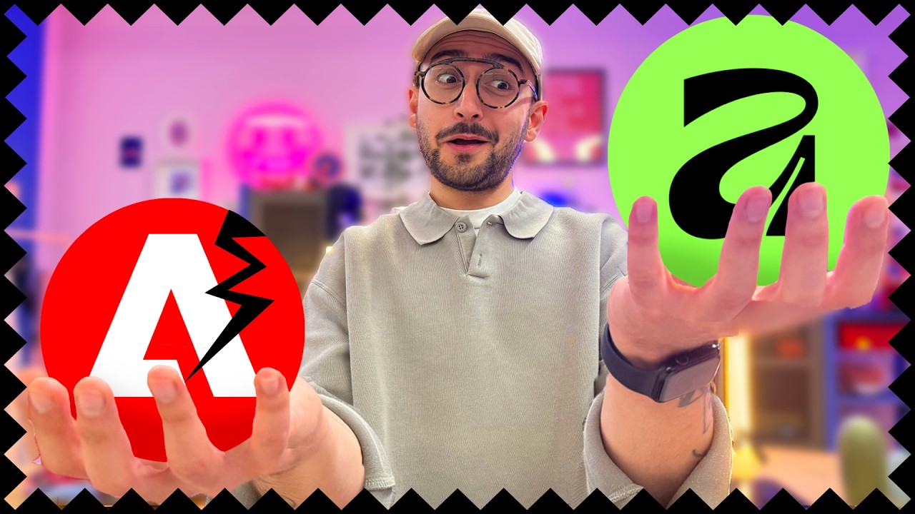 ADOBE è finito? Sì, è arrivato AFFINITY GRATIS [EXT]