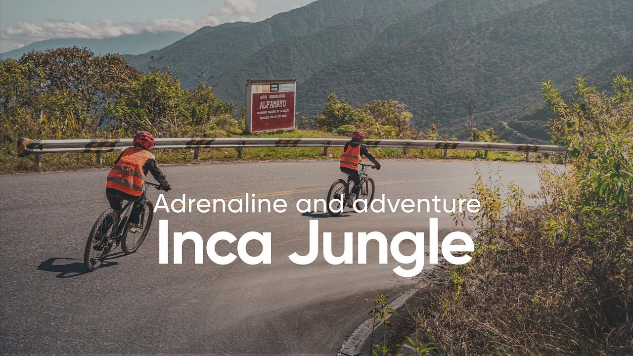 Inca Jungle, the ultimate adventure to Machu Picchu!