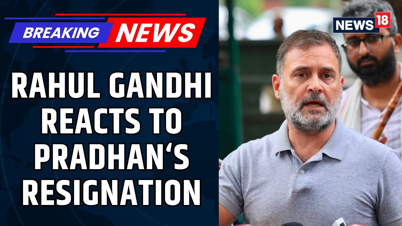 Rahul Gandhi Targets Modi Govt Over Student Protests | Blames Amit Shah For Violence | India |News18