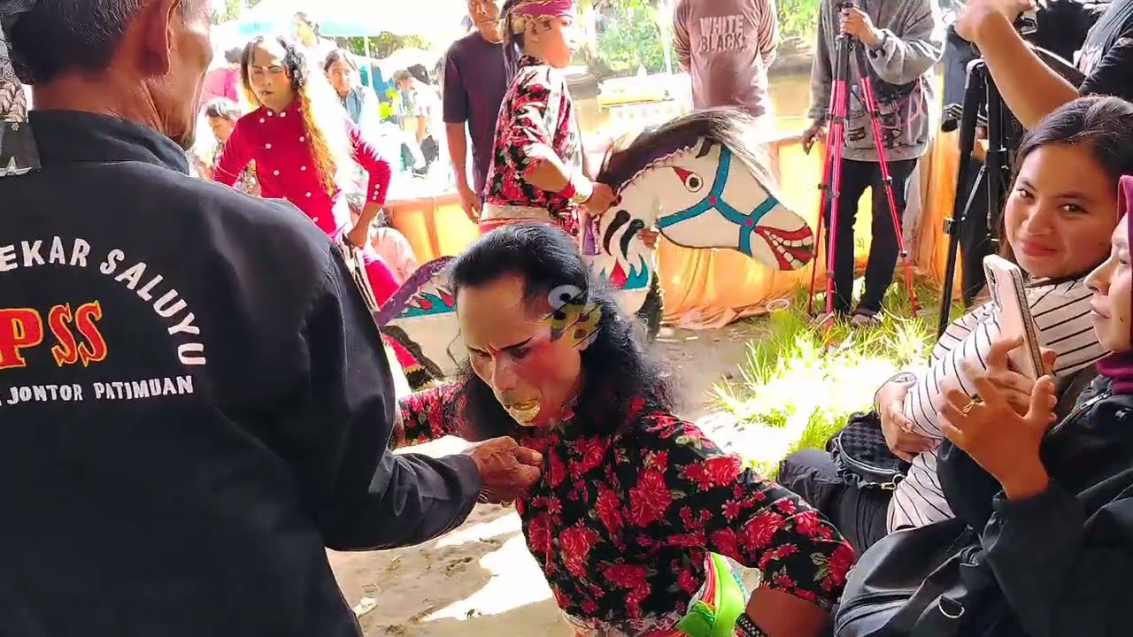 JANTURAN KISMAN BIKIN GUDEL & KAKI BLENTUNG DUNGKAR EBEG PUTRA SEKAR SALUYU