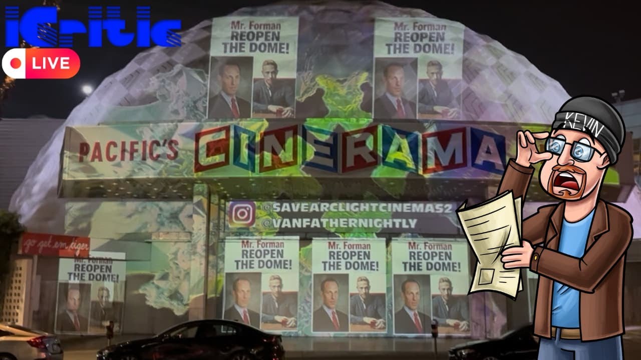 The Shocking Twist in the Fight to Save LA's Cinerama Dome - iCritic LIVE