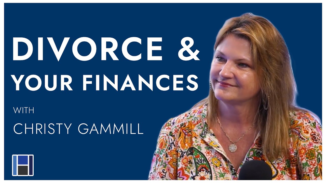⭐️ Divorce & Finances (Is Your Financial Future in Danger?) | Christy Gammill