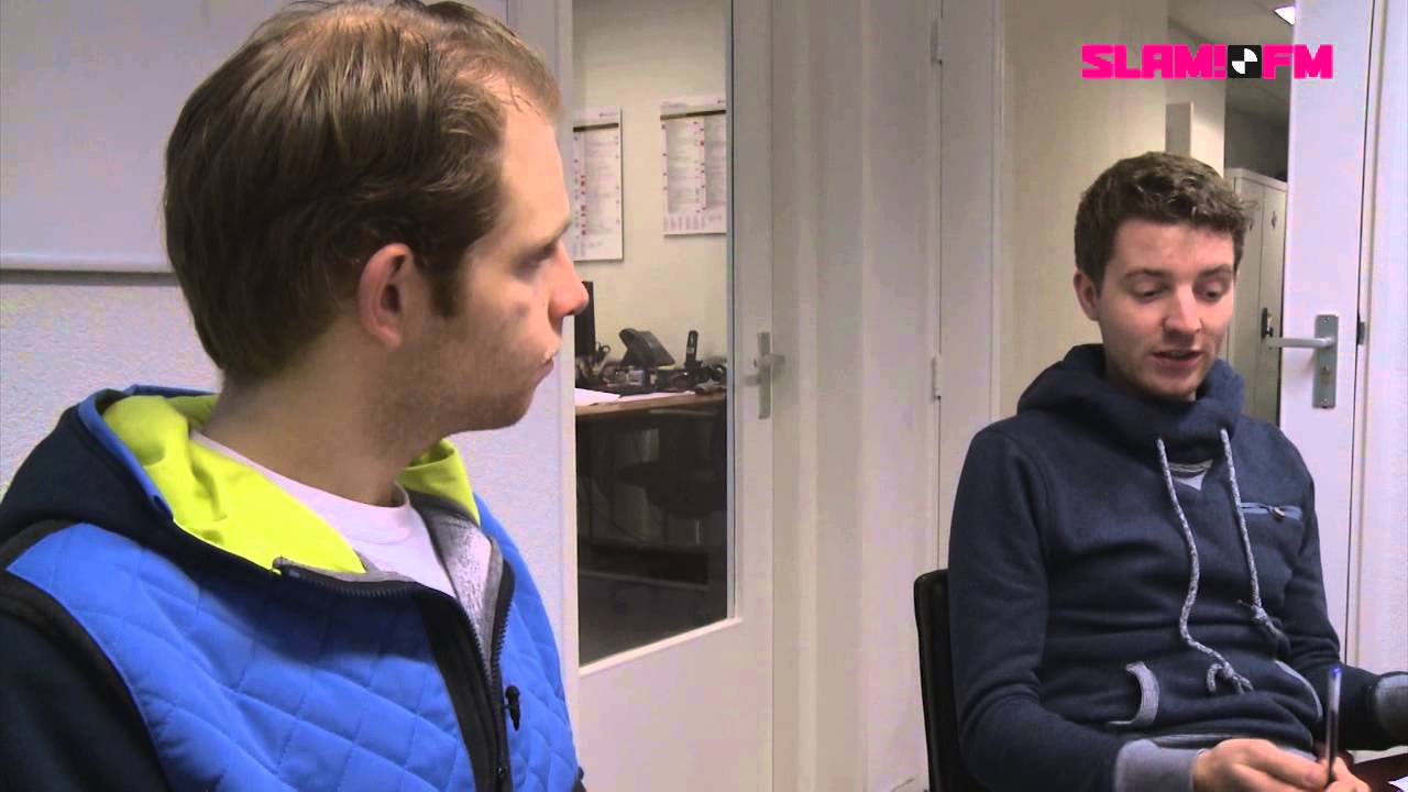 SLAM!Academy 2013: Mediatraining - Ivo van Breukelen & Joost Burger