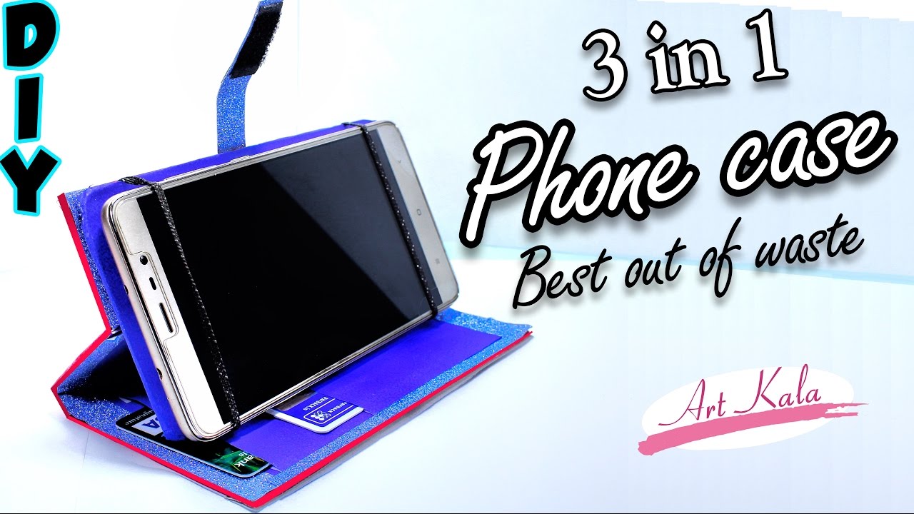 how to make phone case at home | DIY | Artkala 141