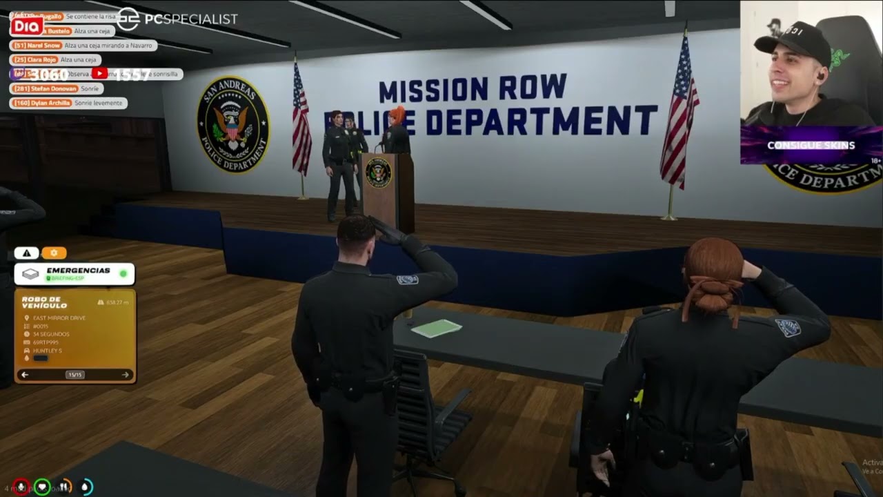 El briefing nunca fue tan divertido: Las ocurrencias de Isidoro xd 🤣