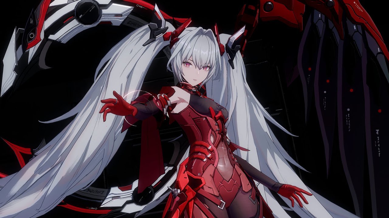 【PUNISHING: Gray Raven CN】Luna Oblivion Moveset ルナ モーション集