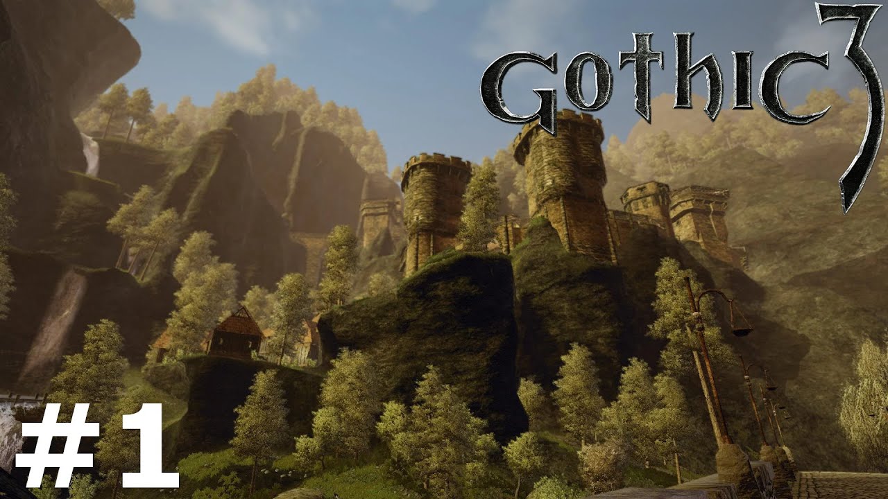 Zagrajmy w Gothic 3 odc. 1 - Przegrana wojna
