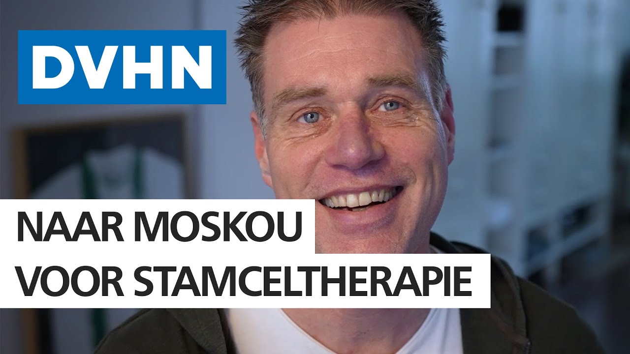 Michel heeft MS en is uitbehandeld, hij wil nu stamceltherapie in Moskou