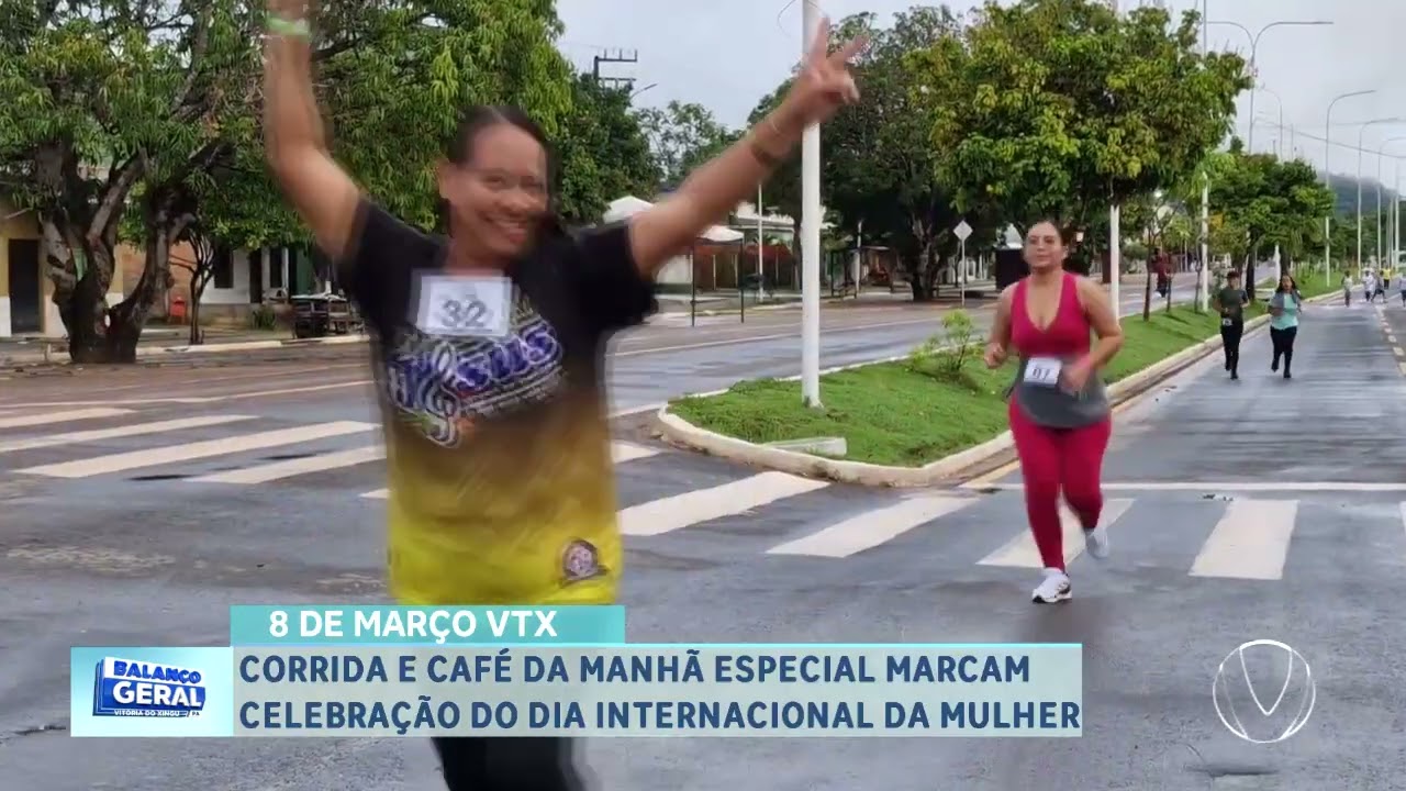 8 DE MARÇO VTX: CORRIDA E CAFÉ DA MANHÃ ESPECIAL MARCAM CELEBRAÇÃO DO DIA INTERNACIONAL DA MULHER