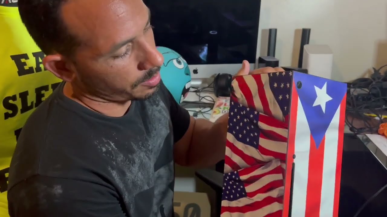 How to vinyl wrap MOD XBOX SERIES X CONSOLE by SKINIT