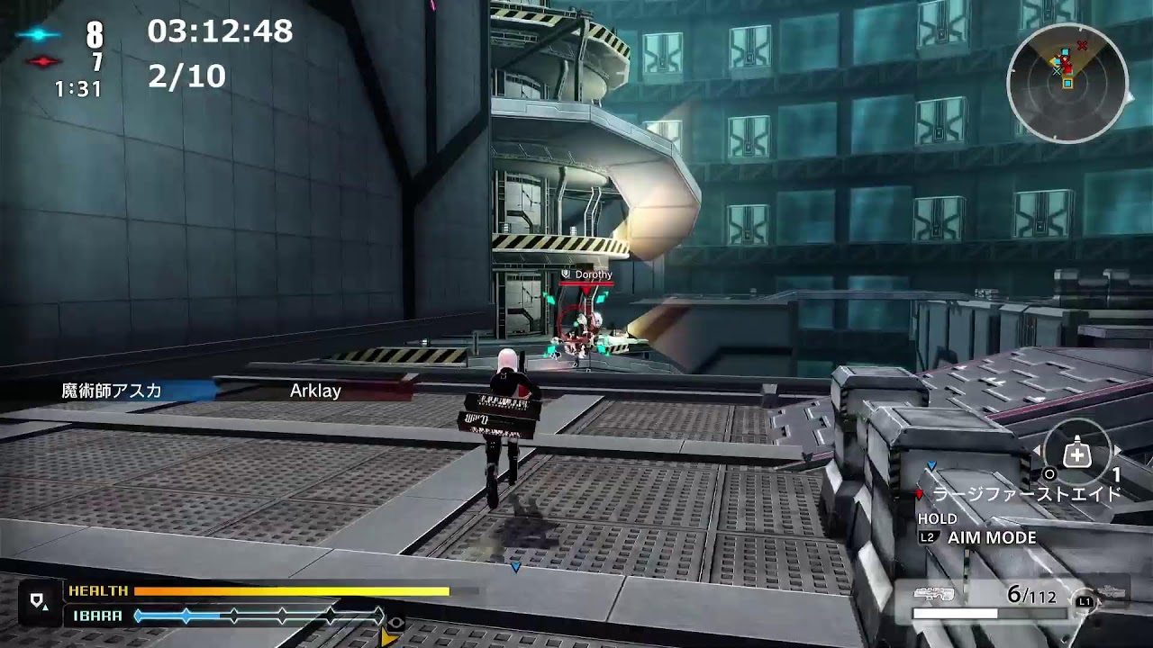 2/9 PS版対人戦 [FREEDOM WARS REMASTERED] [フリーダムウォーズ]