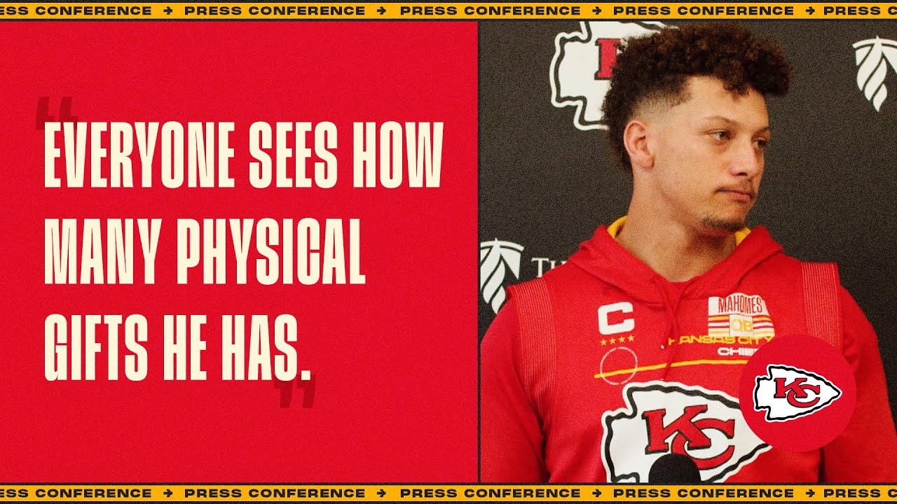 Patrick Mahomes: &ldquo;Everyone sees how many physical gifts he has.&rdquo; | Press Conference 11/2