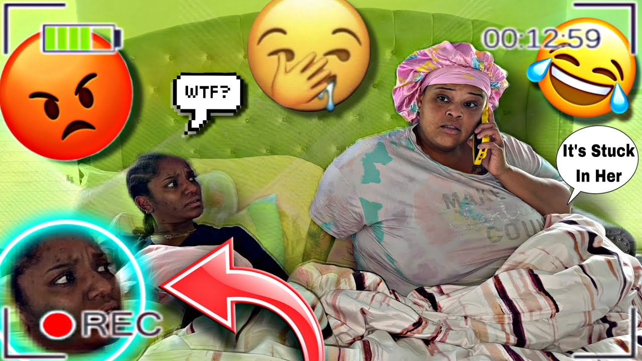 Telling Everyone Lil Bit Has A “STENT” In Her Va JJ