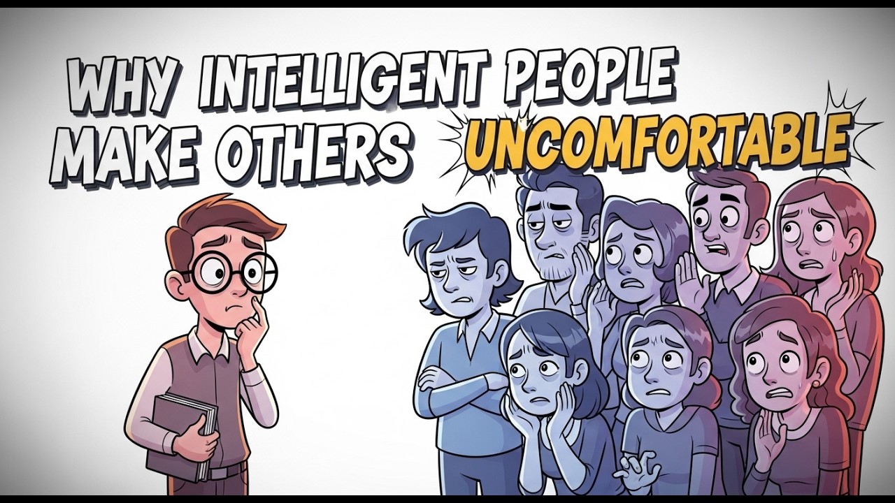Why Intelligent People Make Others Uncomfortable