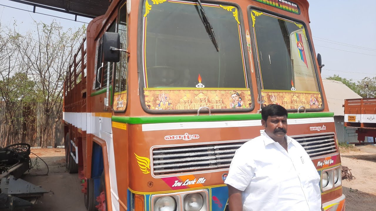 2015 MODEL 12 WEELS LORRY  SALE DONE 94432 15163  99448 15163 A.C.KUTTY DEELING TIRUCHENGODE