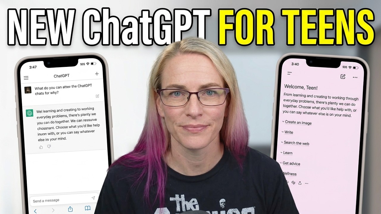 Безопасен ли ChatGPT для детей? Что нужно знать родителям о новой версии ChatGPT для подростков