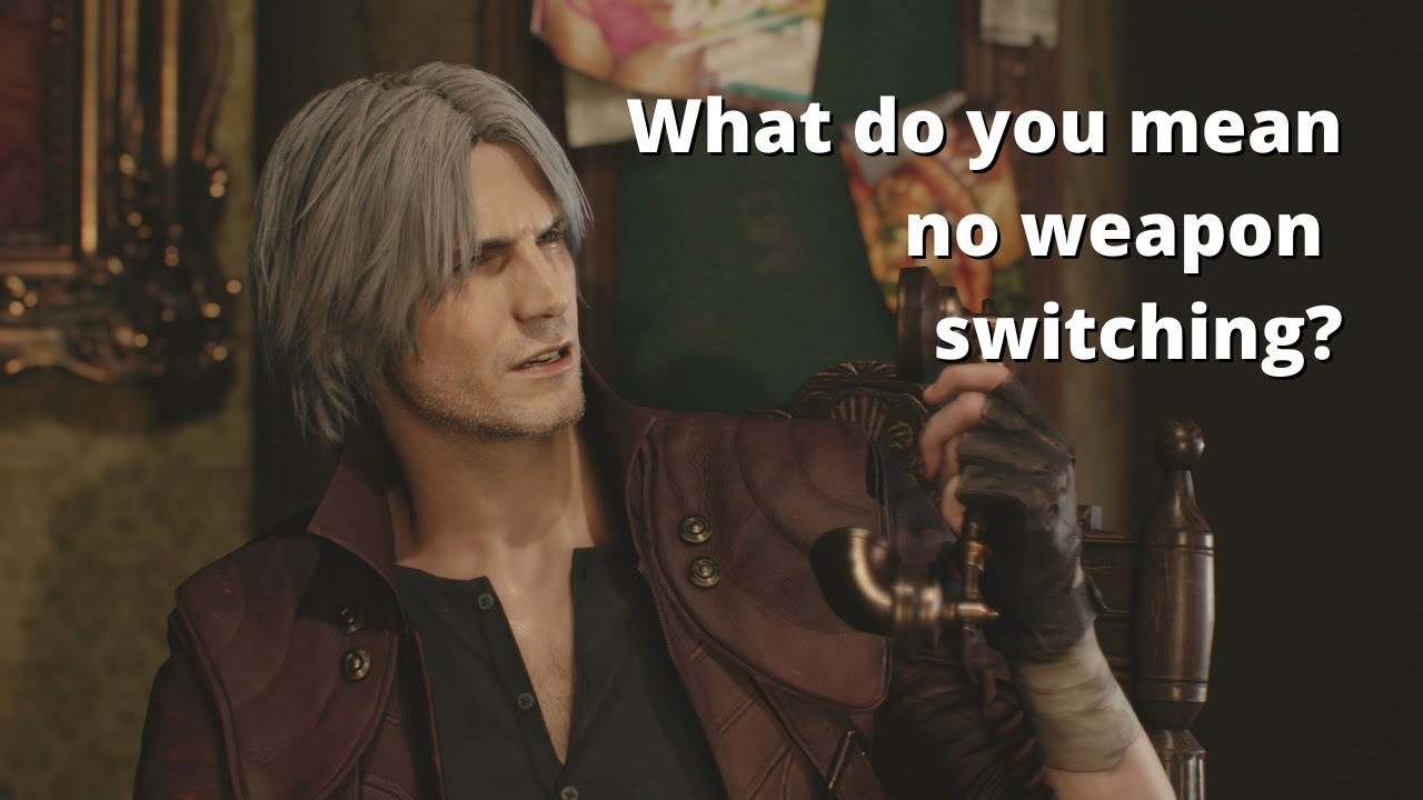 4 combos, no weapon switching