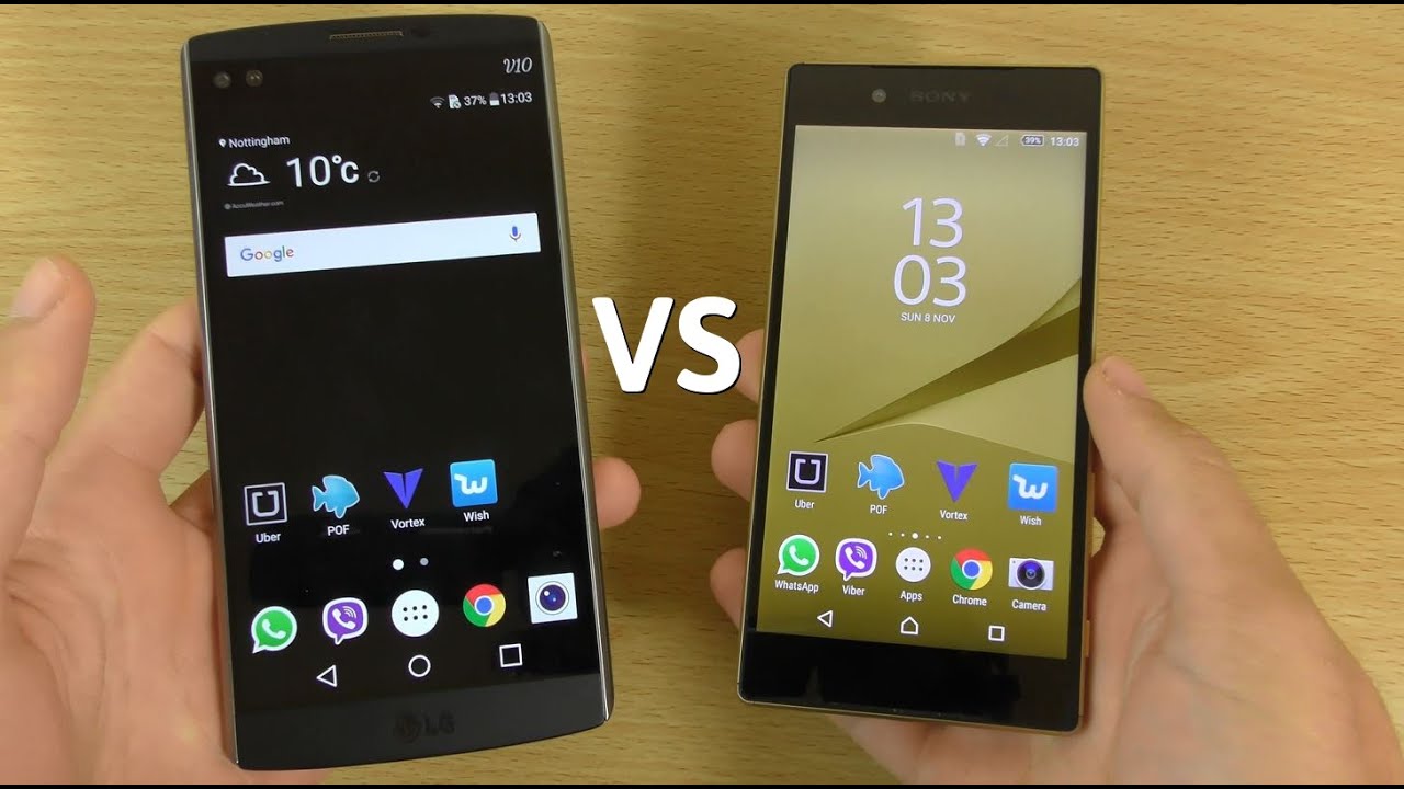 LG V10 VS Sony Xperia Z5 - Speed & Camera Test!