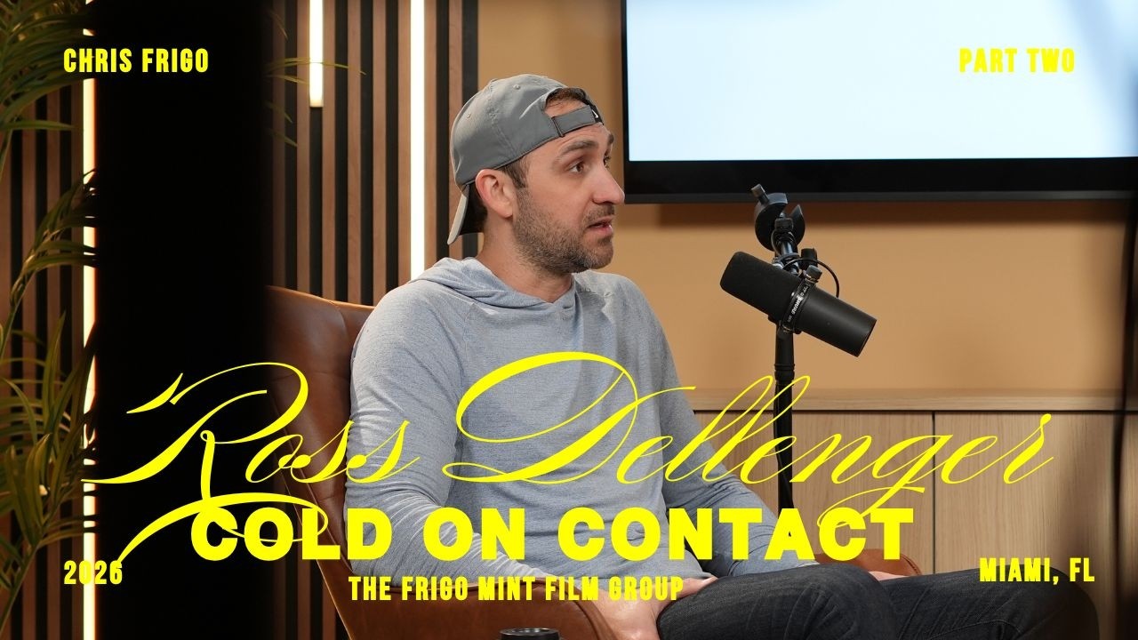 Cold On Contact Ep.009 (Pt. 2) | Ross Dellenger — The Power Shift & Who Really Runs College Football