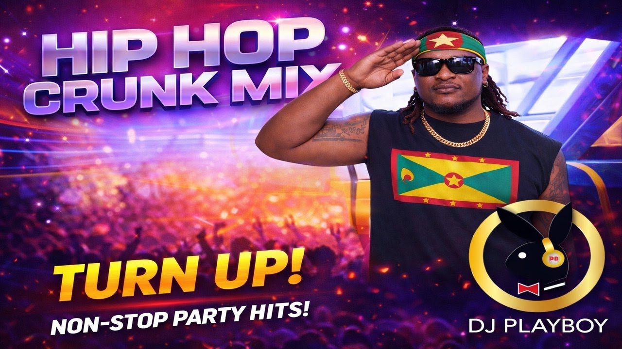 DJ PLAYBOY - HIP HOP CRUNK QUICK MIX