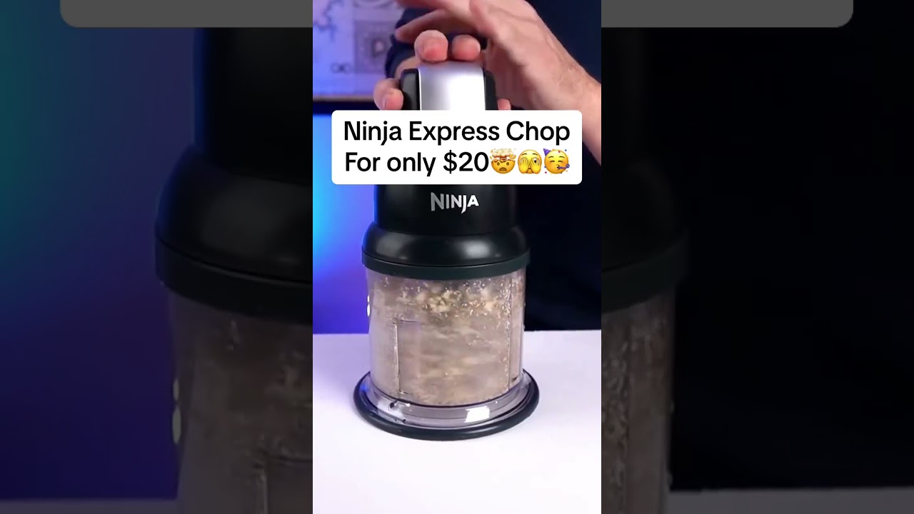 Affordable $20 chop solution #ninja #chopper