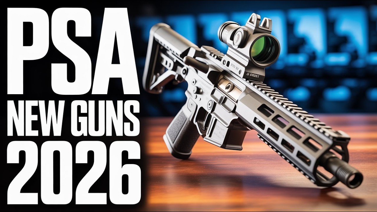 Why These 10 New PSA Guns Are Taking Over in 2026!