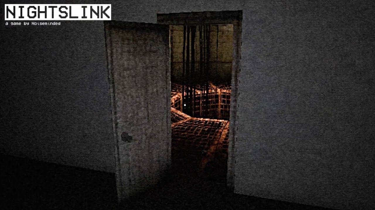 NIGHTSLINK - Full Game Walkthrough (Atmospheric Horror Game)