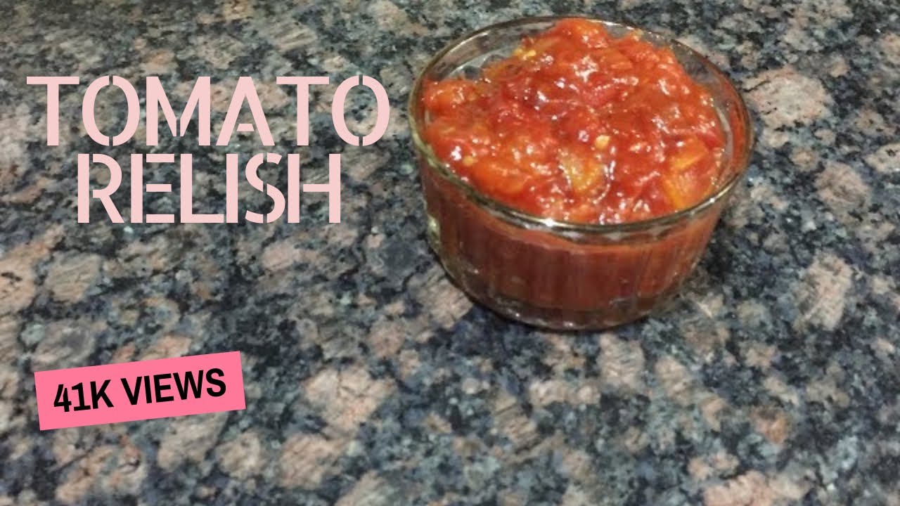 Tomato Relish l Tomato relish recipe