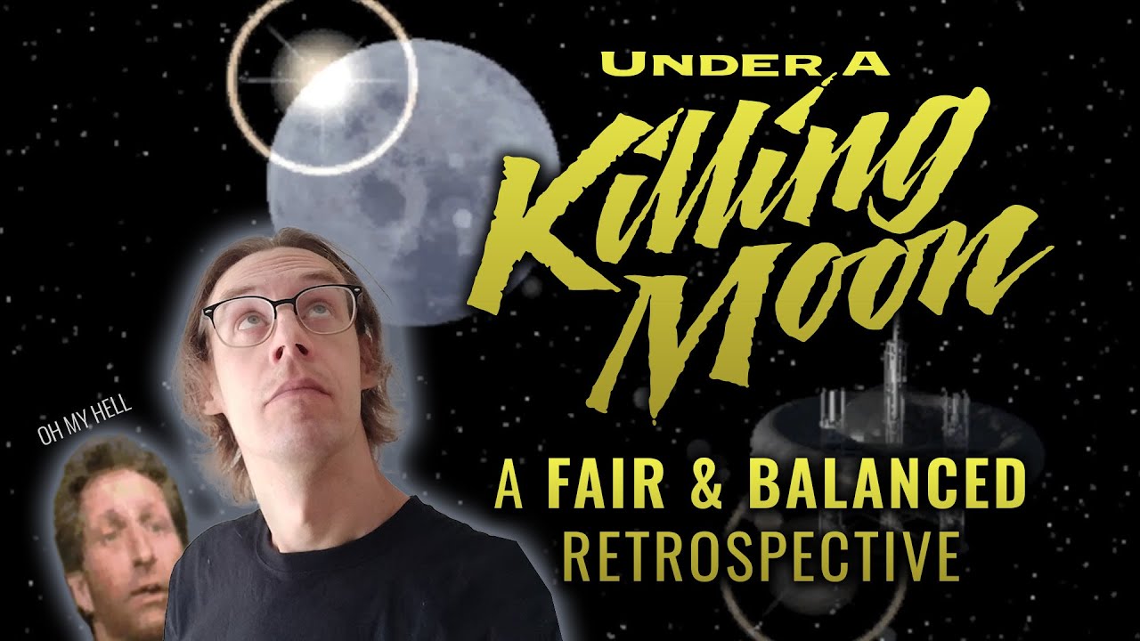 FMV done right | Tex Murphy: Under A Killing Moon